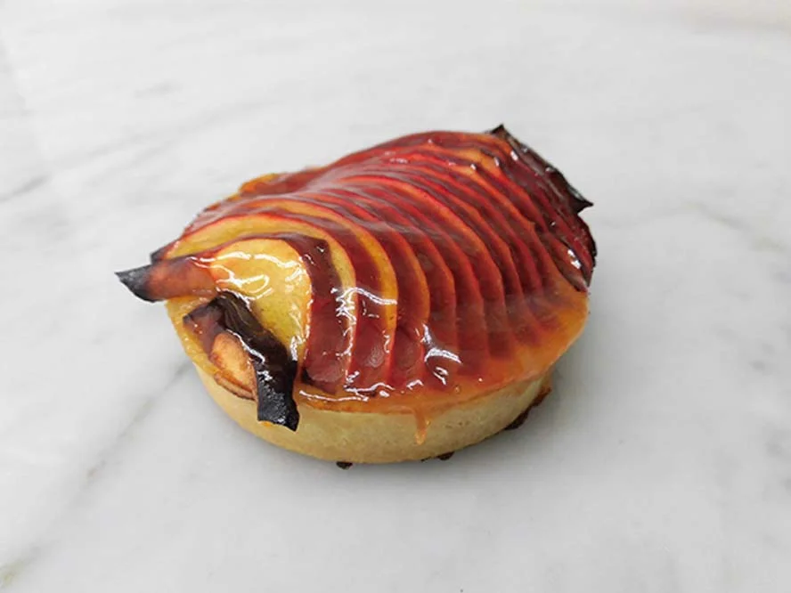 リンゴのタルト
