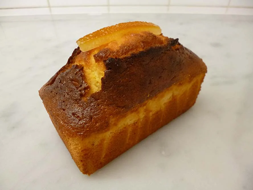 オレンジのパウンドケーキ