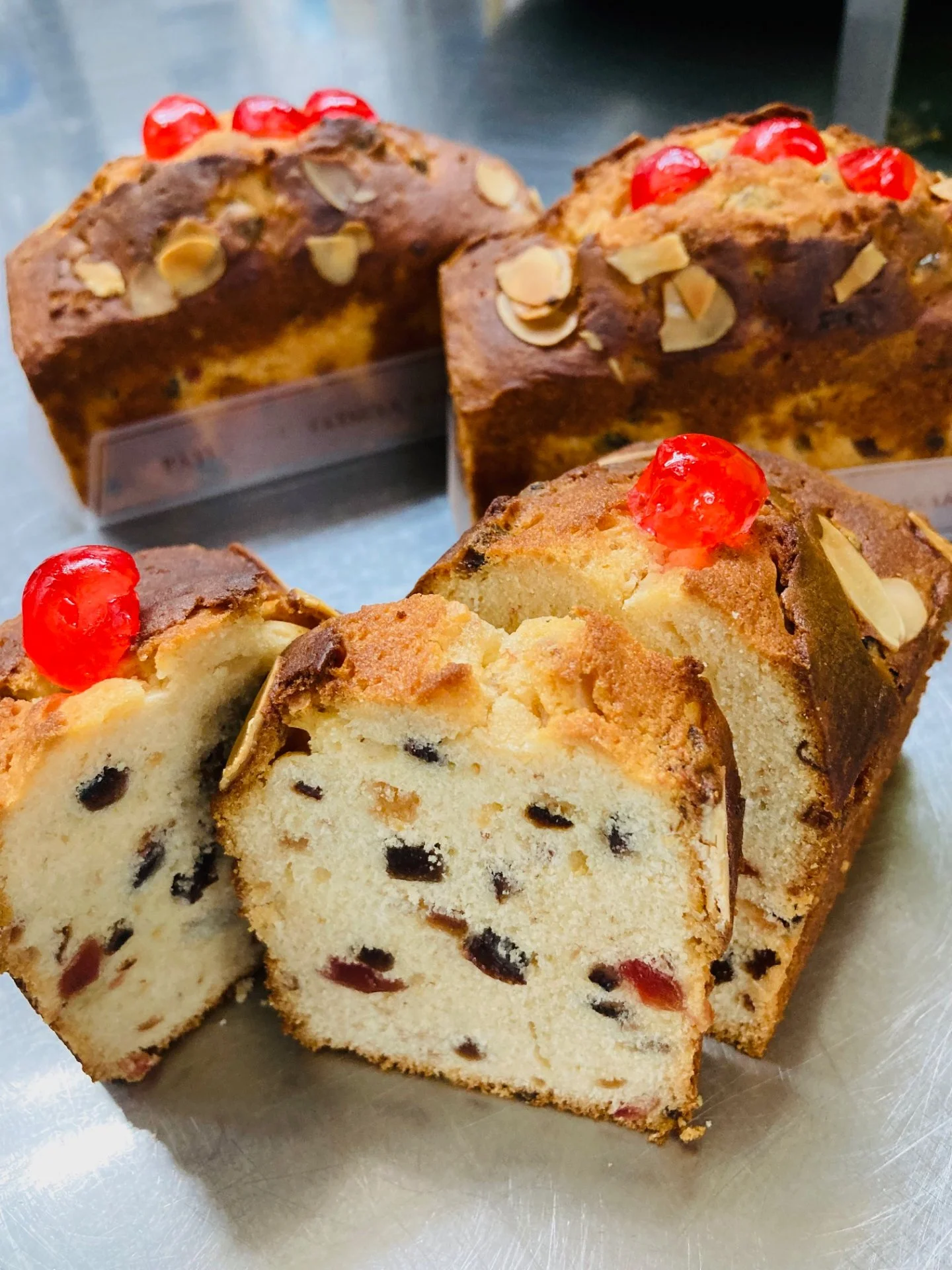 フルーツケーキ