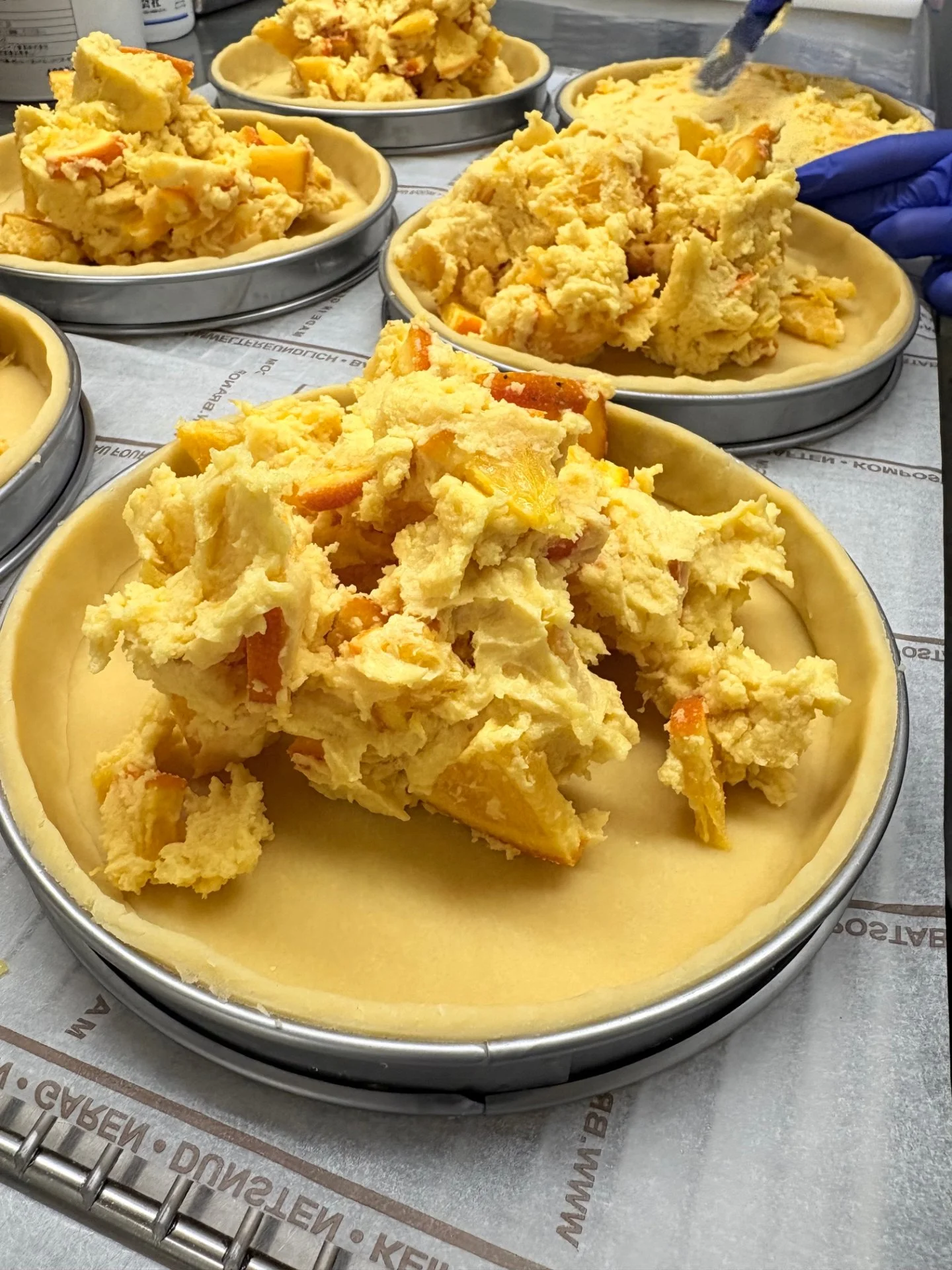 仕事へのこだわり~抜群の鮮度。毎朝焼き上げるタルト~
